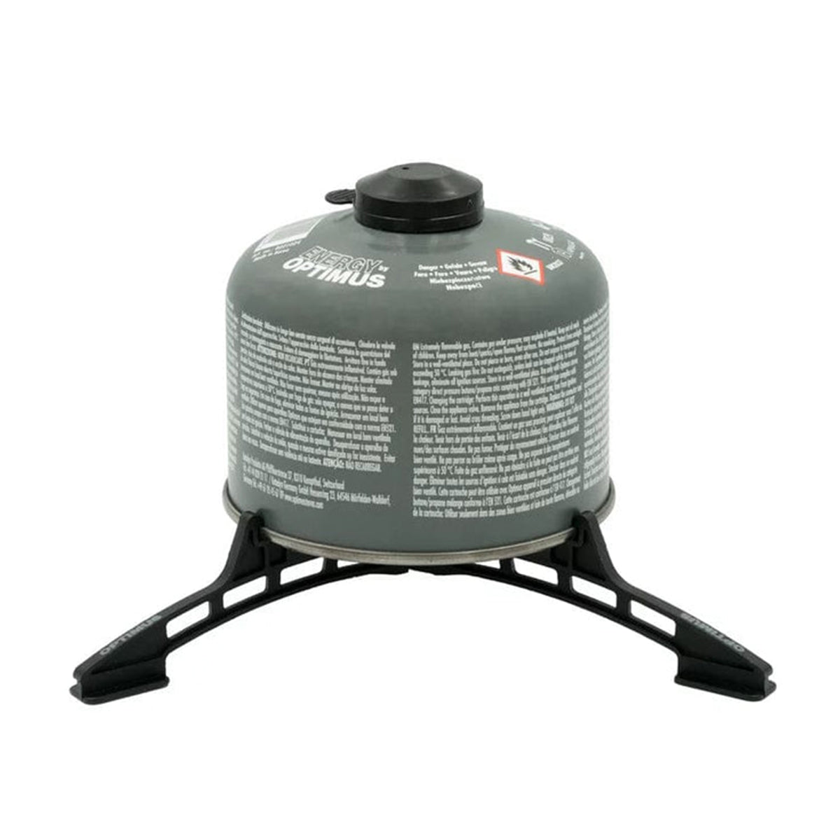 Canister Stand Black
