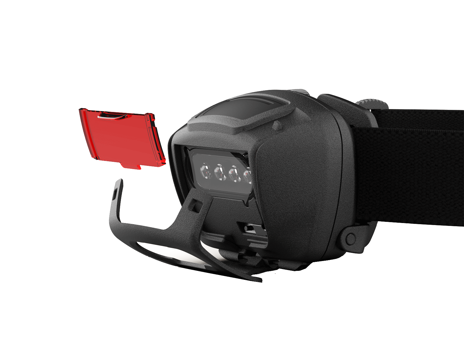 Quad Tactical Red/Blue/Green LED