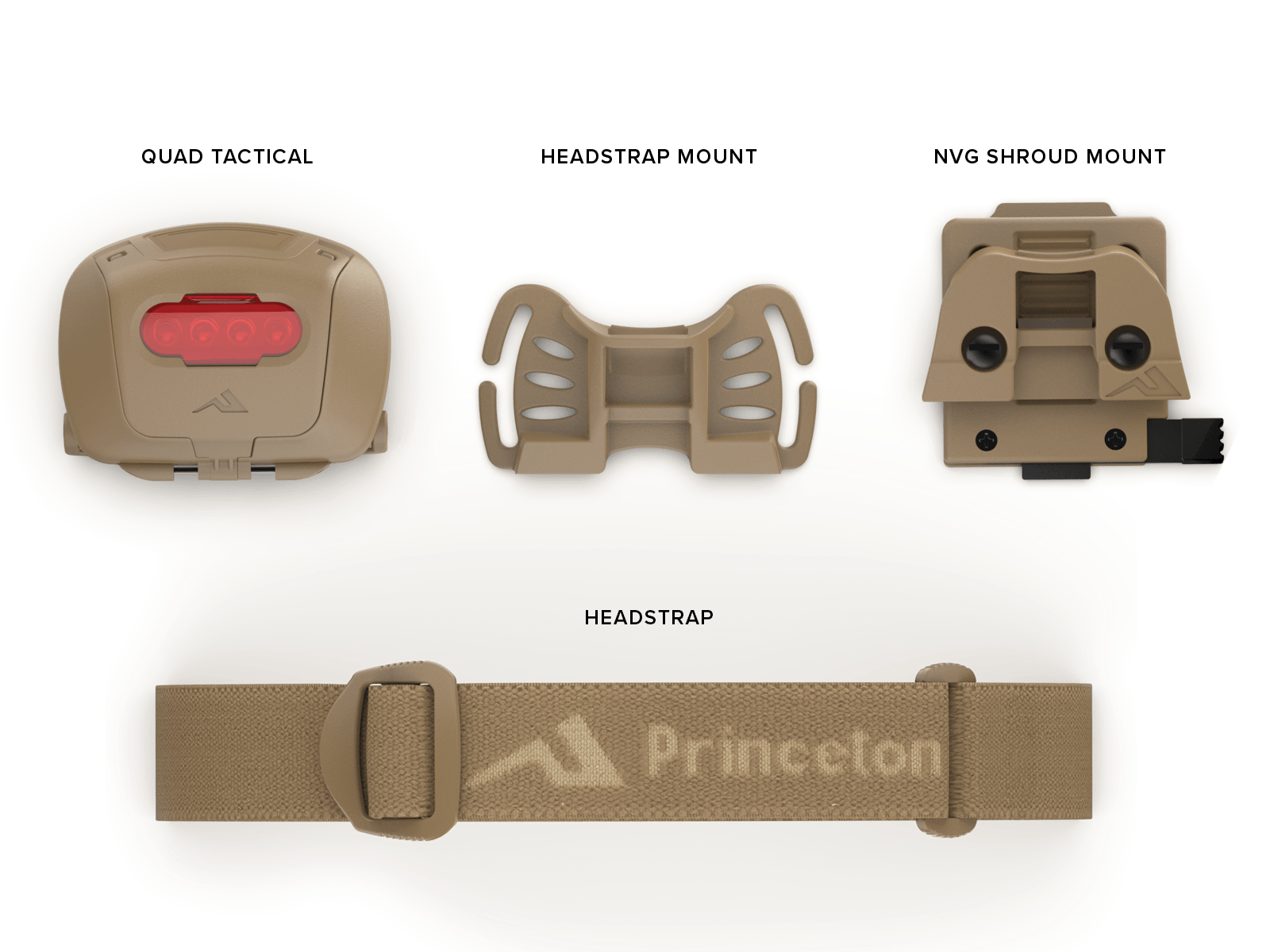 Quad Tac MPLS Red/Blue/Green LED
