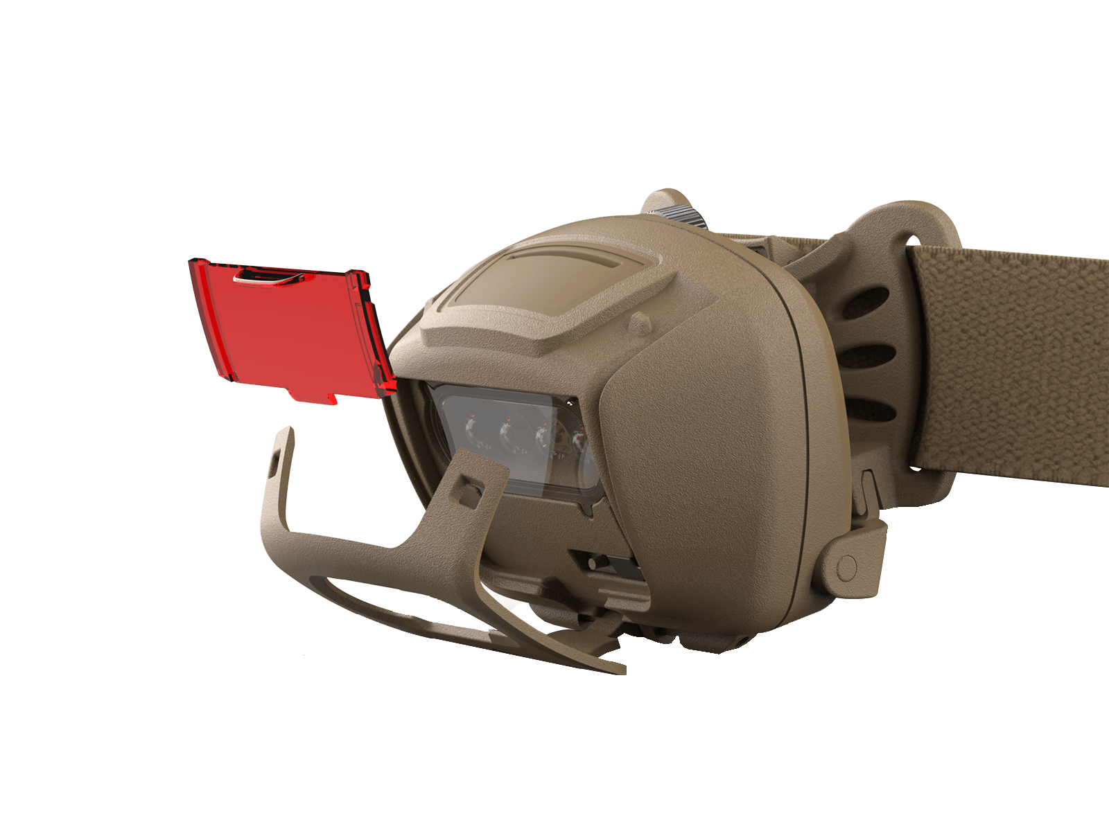 Quad Tac MPLS Red/Blue/Green LED