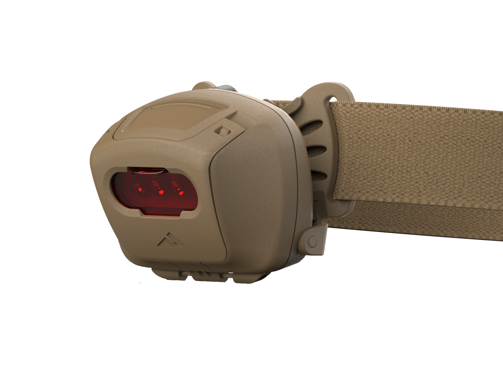 Quad Tac MPLS Red/Blue/Green LED