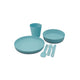 Passage Dinnerware Set with Mesh Sack - [6 Piece]