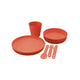 Passage Dinnerware Set with Mesh Sack - [6 Piece]