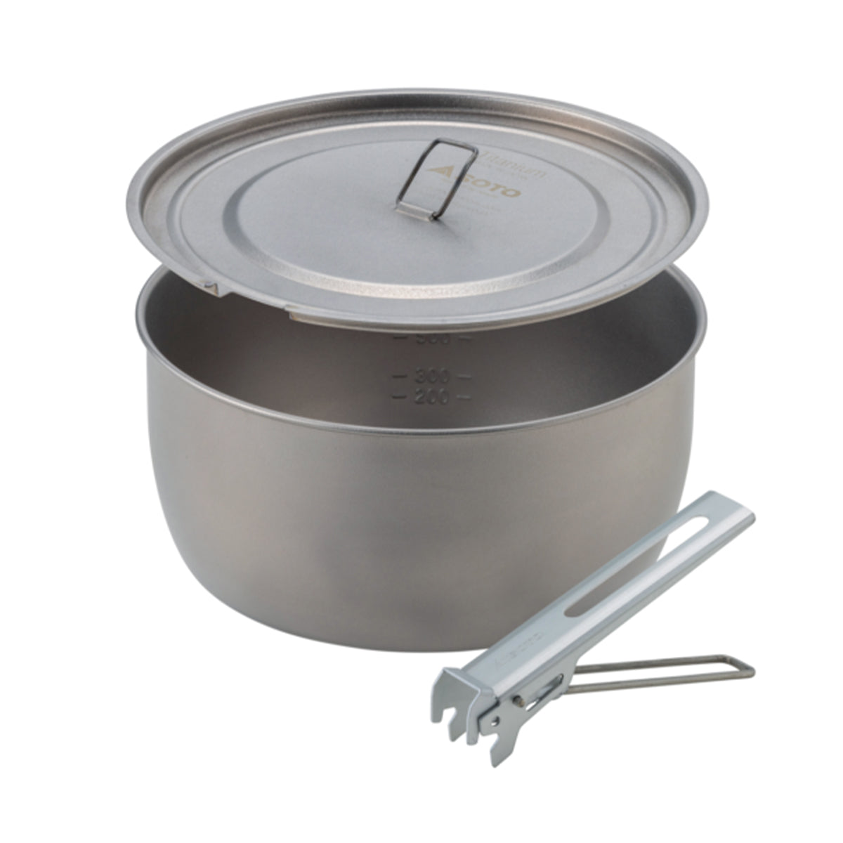 Ultralight Titanium Pot - 1.1L