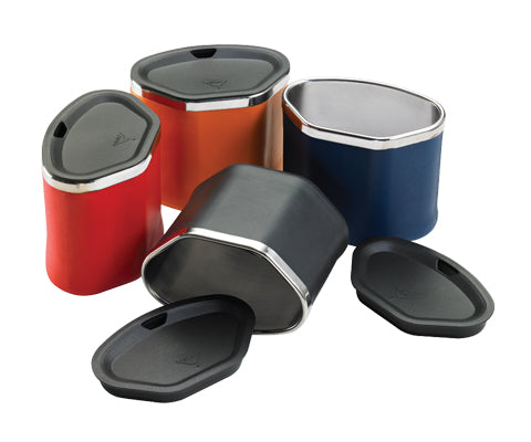 Mug Insulated, Stainless Steel - Red MSR MSR Default Title  