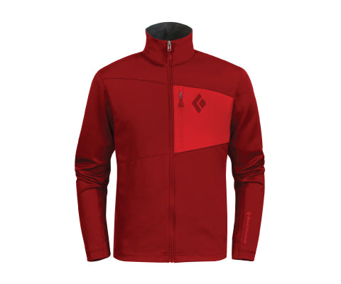 M Flow State Jkt - Deep Torch BLACK DIAMOND BLACK DIAMOND   