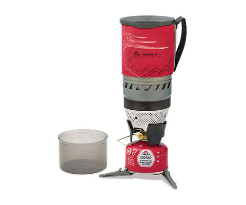 WindBurner System 1 Litre - Red D15 MSR Default Title  