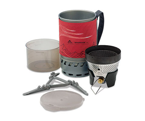 WindBurner System 1 Litre - Red D15 MSR   