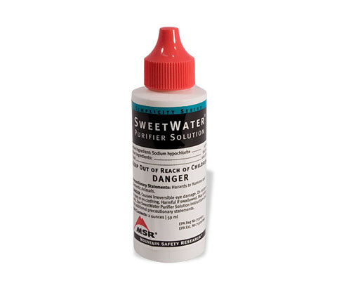 SweetWater Purifier Solution MSR MSR Default Title  