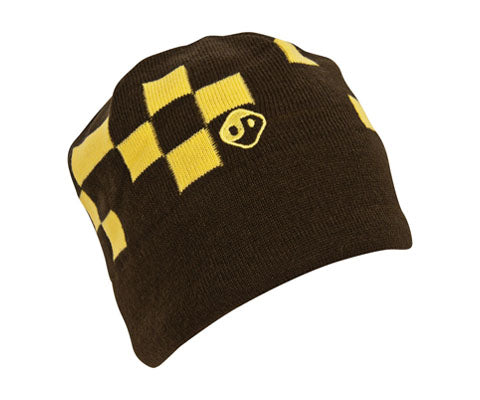 Checkmate Beanie - Yellow OUTDOOR DESIGNS OUTDOOR DESIGNS Default Title  