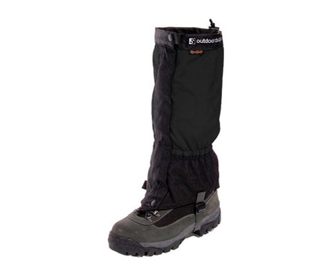 Perma Gaiter Black eVent OUTDOOR DESIGNS OUTDOOR DESIGNS   