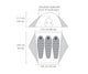 Vista Double Wall Tent BLACK DIAMOND BLACK DIAMOND   