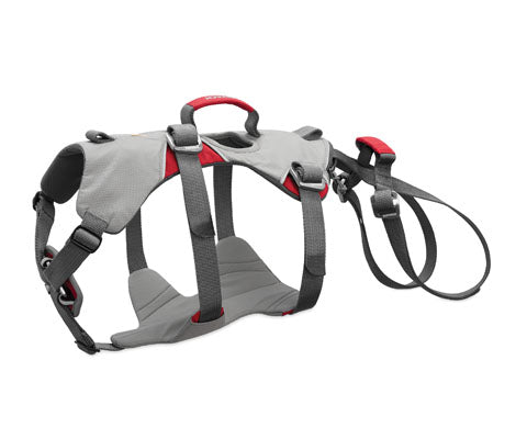 DoubleBack Harness - Cloudburst Gray D20 RUFFWEAR   