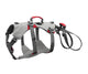 DoubleBack Harness - Cloudburst Gray D20 RUFFWEAR   