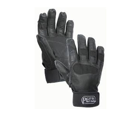Cordex Plus Belay/Abseiling Gloves - Black D15 PETZL   