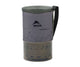 WindBurner Pot 1 Litre - Grey D15 MSR   