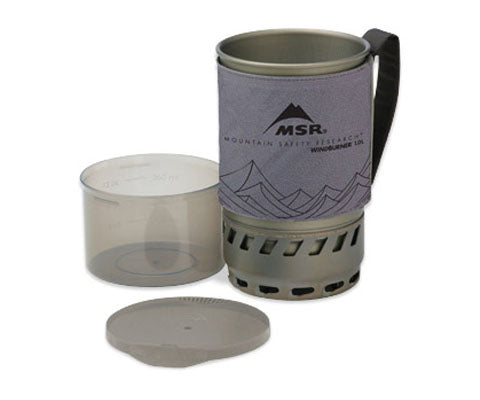 WindBurner Pot 1 Litre - Grey D15 MSR Default Title  