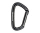 Positron Straight Carabiner 2016 D15 BLACK DIAMOND   