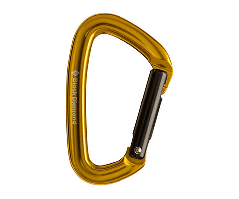 Positron Straight Carabiner 2016 D15 BLACK DIAMOND   