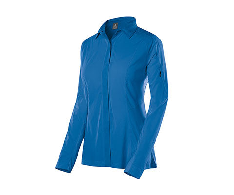 LS Solar Wind Shirt W French Blue SIERRA DESIGNS SIERRA DESIGNS   