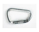 Steel Carabiner Triple Action Gate D20 EDELWEISS PRO Default Title  