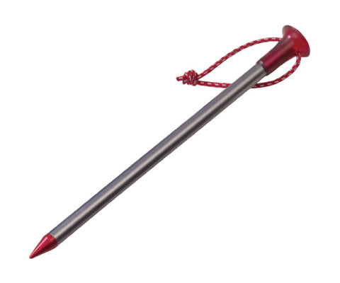 Carbon-Core Stake Kit - 4 Pack  MSR Default Title  