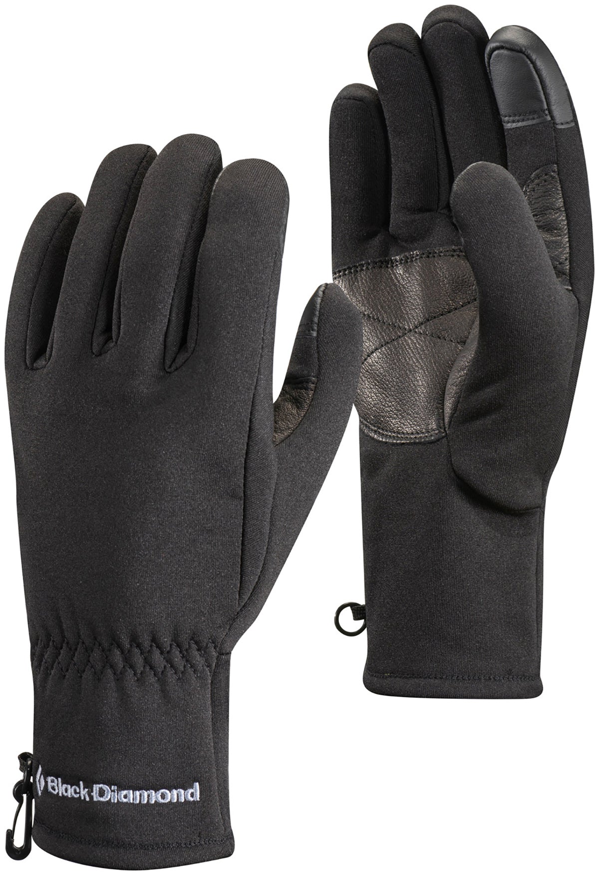 Welterweight Gloves - Black BLACK DIAMOND BLACK DIAMOND   