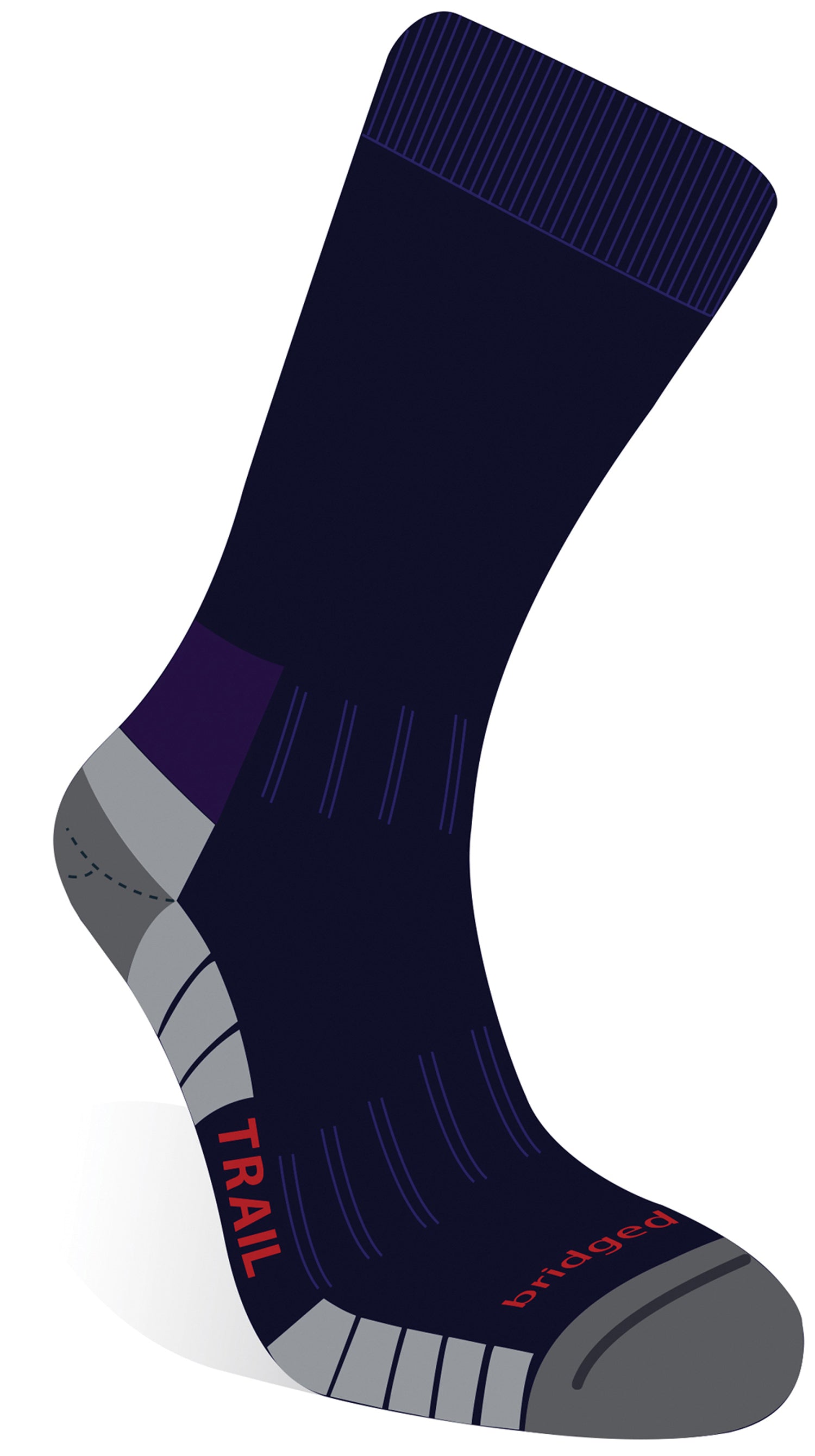 WF Trail - Navy/Grey BRIDGEDALE BRIDGEDALE   