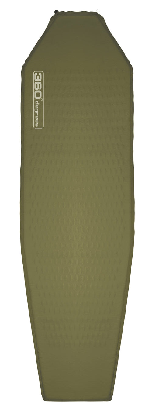 Adventurer 2.5cm SI Mat - Olive 360 DEGREES 360 DEGREES Default Title  
