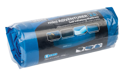 Adventurer 2.5cm SI Mat Short - Blue 360 DEGREES 360 DEGREES Default Title  