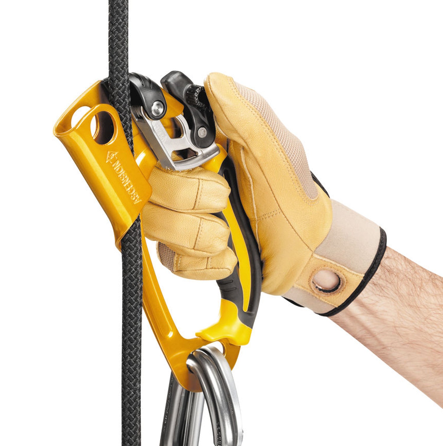 Ascension Right Handed Yellow D20 PETZL   