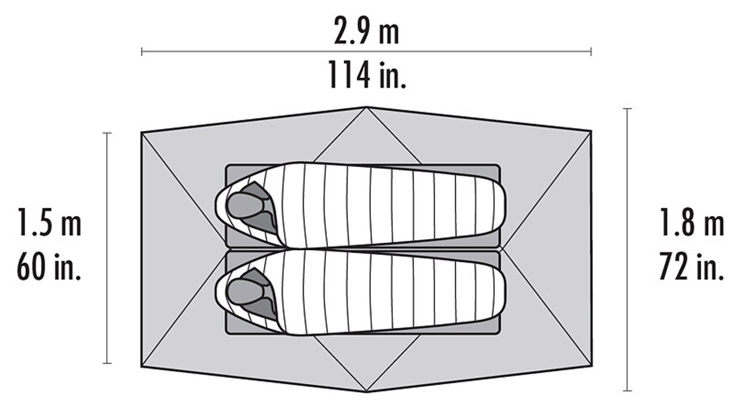 Twin Sisters Tent MSR MSR   