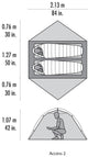 Access 2 Tent MSR MSR   