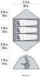 Access 3 Tent MSR MSR   