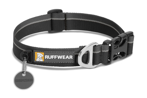 Hoopie Collar - Obsidian Black D50 RUFFWEAR   