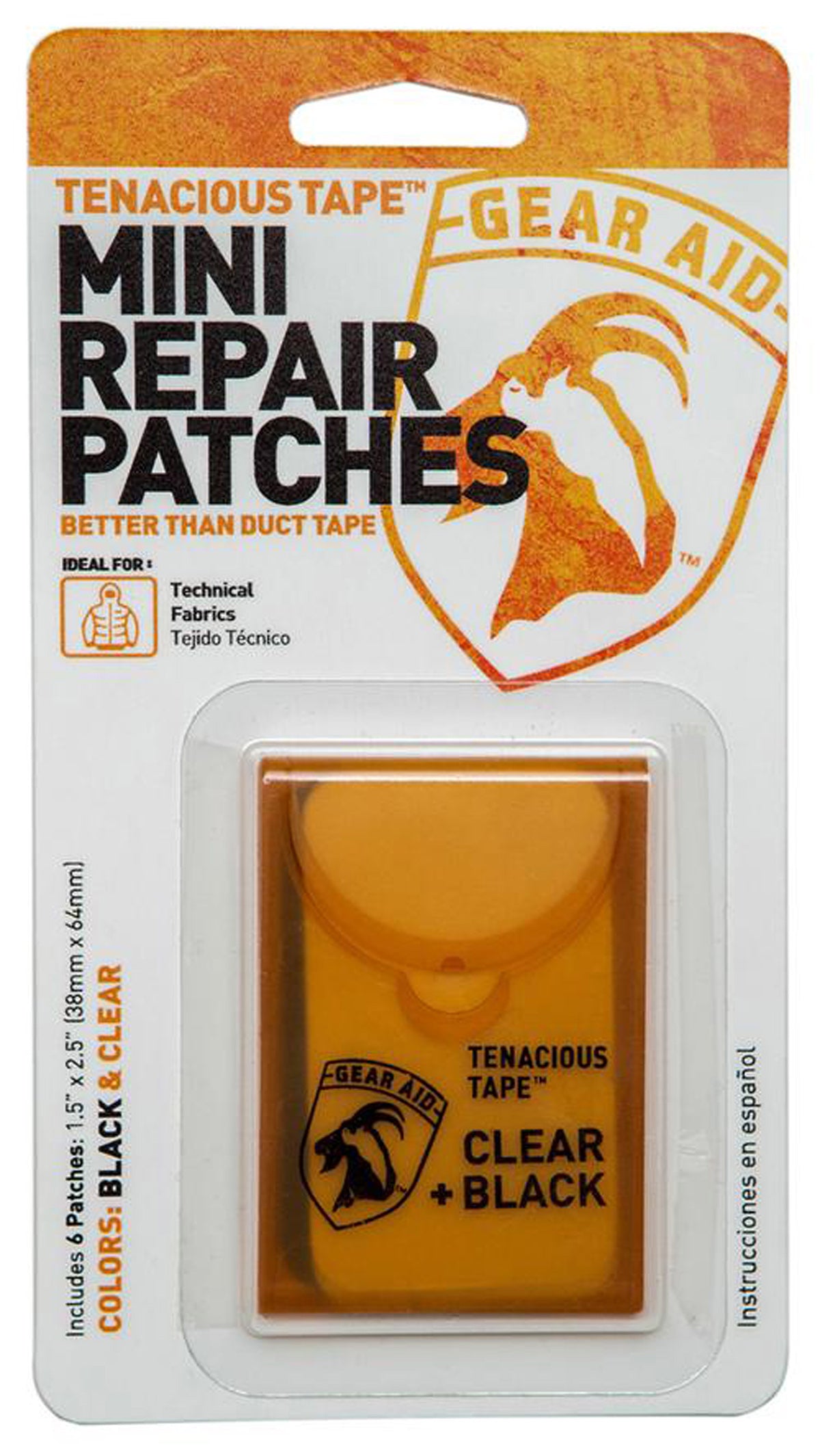 Tenacious Tape Mini Repair Patches D15 MC NETT   