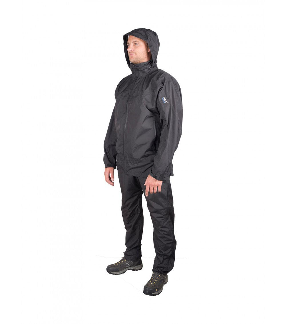 Stratus Jacket - Black D50 360 DEGREES   