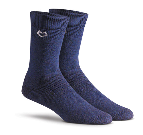 Wick Dry Tramper Crew Navy FOX RIVER FOX RIVER   