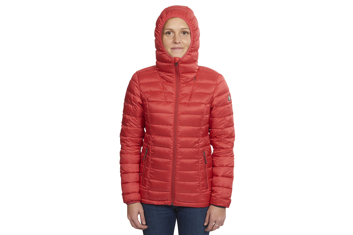 Whitney Jacket W Tomato/Alloy Insulation SIERRA DESIGNS   