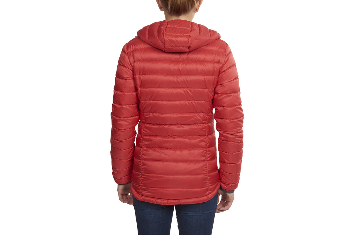 Whitney Jacket W Tomato/Alloy Insulation SIERRA DESIGNS   