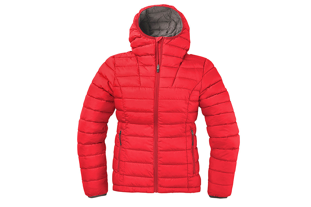 Whitney Jacket W Tomato/Alloy Insulation SIERRA DESIGNS   