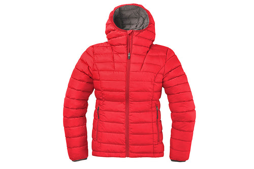 Whitney Jacket W Tomato/Alloy Insulation SIERRA DESIGNS   