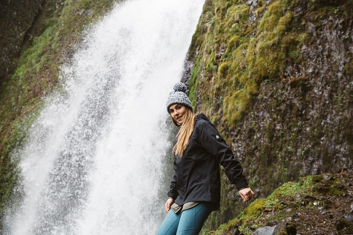 Neah Bay Jacket W Black D60 SIERRA DESIGNS   