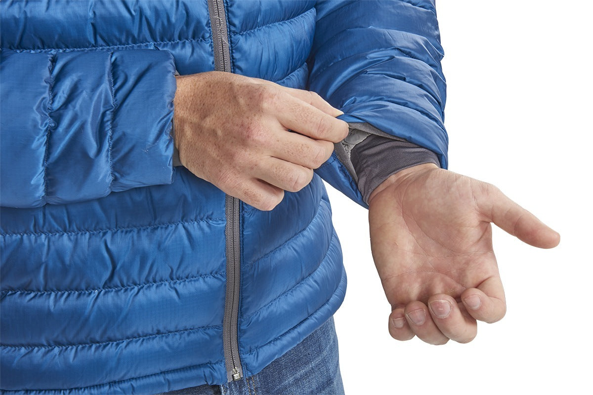 Sierra Jacket M Poseidon/Alloy Insulation SIERRA DESIGNS   
