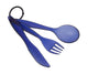 Tekk Cutlery Set Blue D15 GSI Default Title  