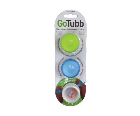 Go Tubb 3-Pack Small HUMAN GEAR HUMAN GEAR Default Title  