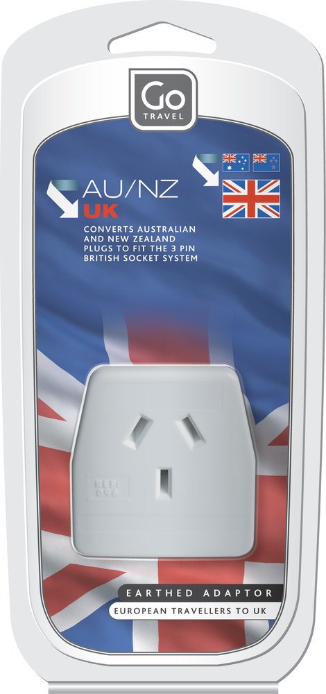 Aus - Uk Adaptor GO TRAVEL GO TRAVEL Default Title  