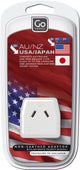 Aus - Usa Adaptor GO TRAVEL GO TRAVEL Default Title  