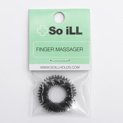 Finger Massager Black D20 SO ILL Default Title  