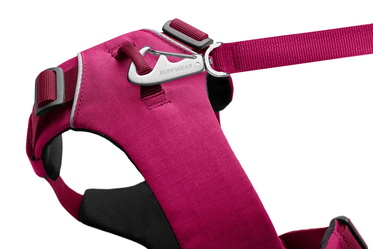 Front Range Harness - Hibiscus Pink D20 RUFFWEAR   